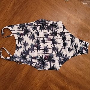 Pineapple Palm Tree Swim Suit